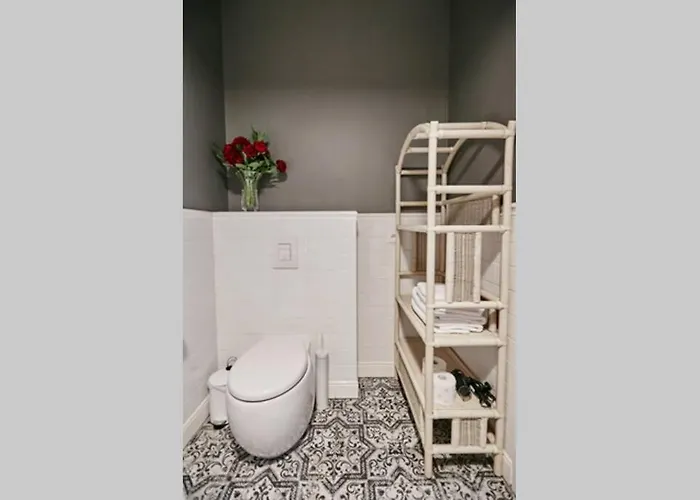 דירה Bezowy De Lux Dla 4 Osob Katowice *