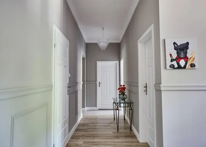 דירה Bezowy De Lux Dla 4 Osob Katowice שורזוב