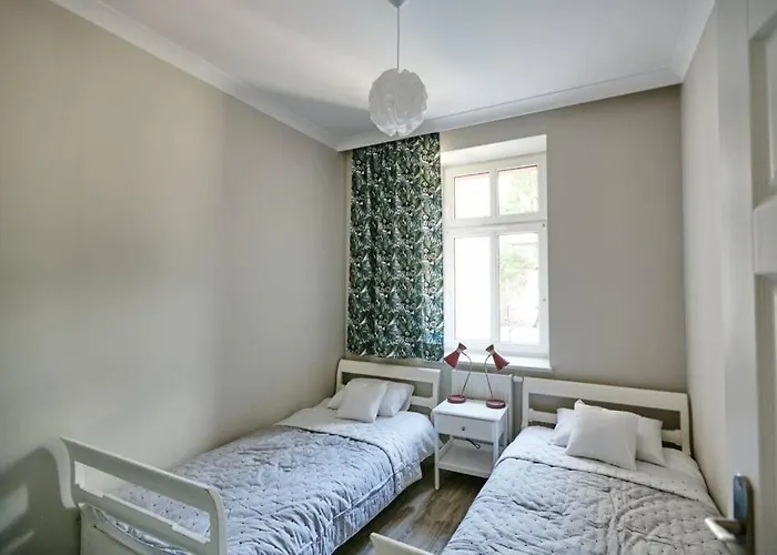 דירה Bezowy De Lux Dla 4 Osob Katowice שורזוב