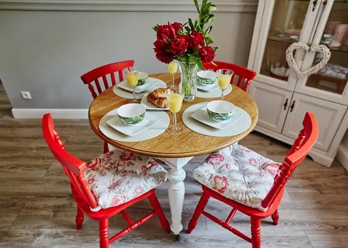 דירה Bezowy De Lux Dla 4 Osob Katowice *