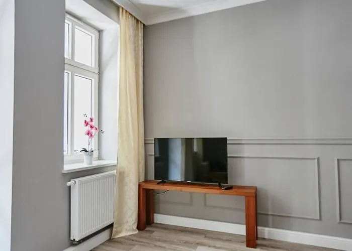 Bezowy De Lux Dla 4 Osob Katowice דירה