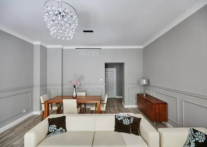 דירה Bezowy De Lux Dla 4 Osob Katowice שורזוב
