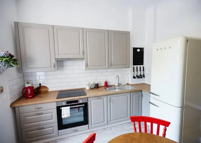 Bezowy De Lux Dla 4 Osob Katowice דירה *